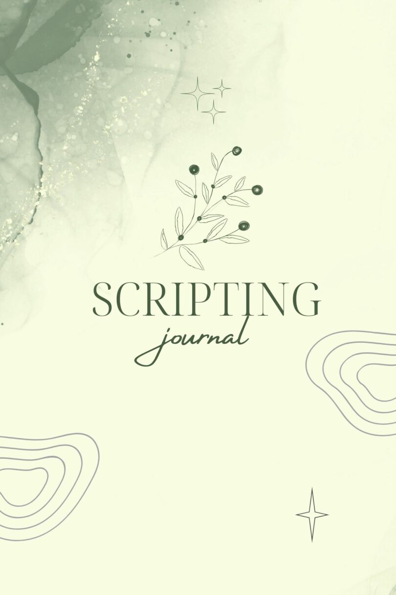 Manifestation Scripting Journal | 200 Pages