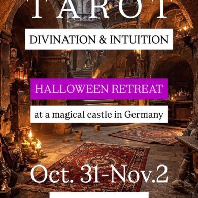 HALLOWEEN TAROT RETREAT in a CASTLE in GERMANY!
